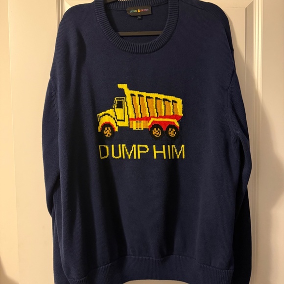 Teddy Fresh Dump Him Sweater - Picture 2 of 4